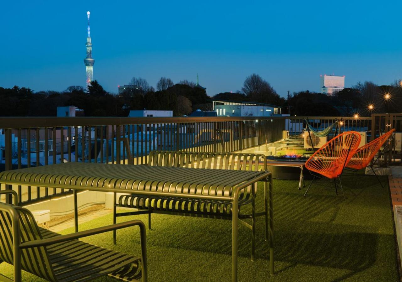 Hotel Graphy Nezu Τόκιο Εξωτερικό φωτογραφία